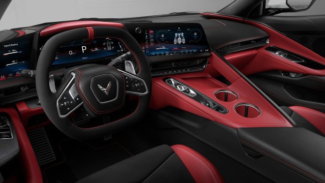 New 2027 Chevrolet Corvette Grand Sport X w/ Stealth Interior Trim Package AWD/4WD image 11