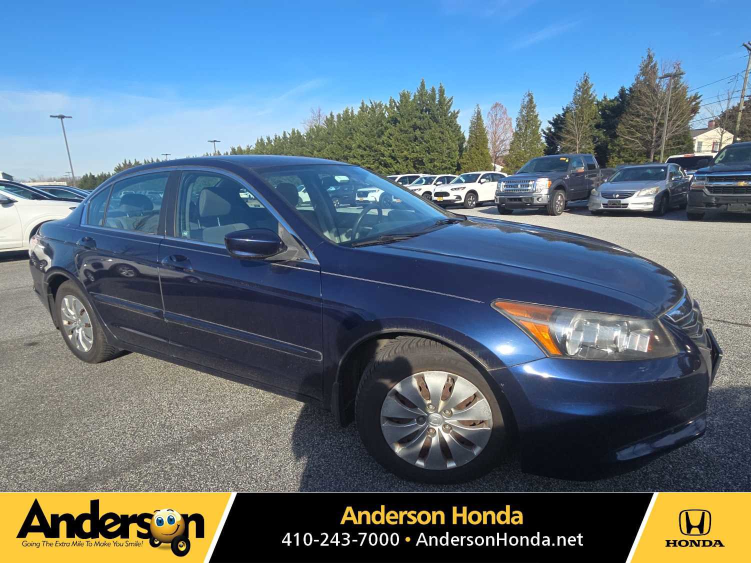 Used 2012 Honda Accord LX image 1