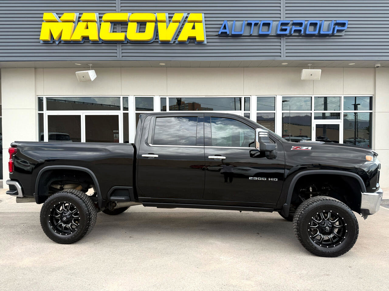 Used 2020 Chevrolet Silverado 2500 LTZ w/ LTZ Premium Package
