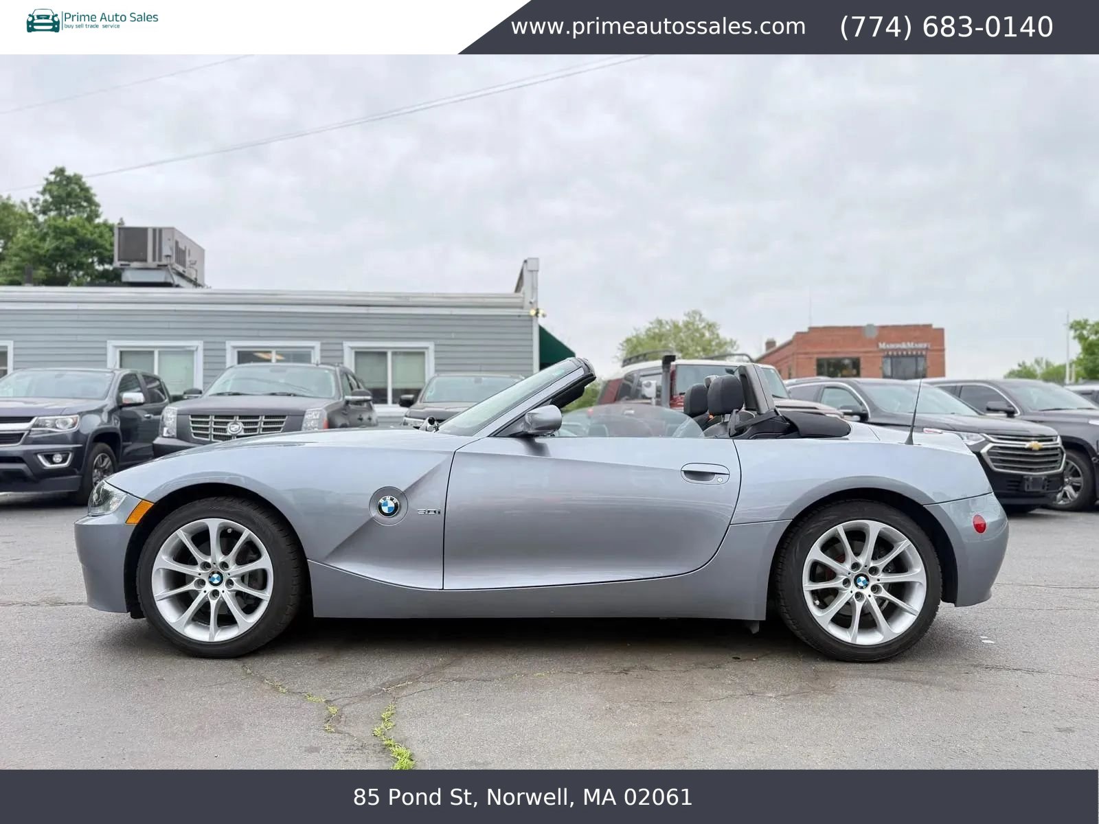 Used 2007 BMW Z4 3.0i RWD image 15