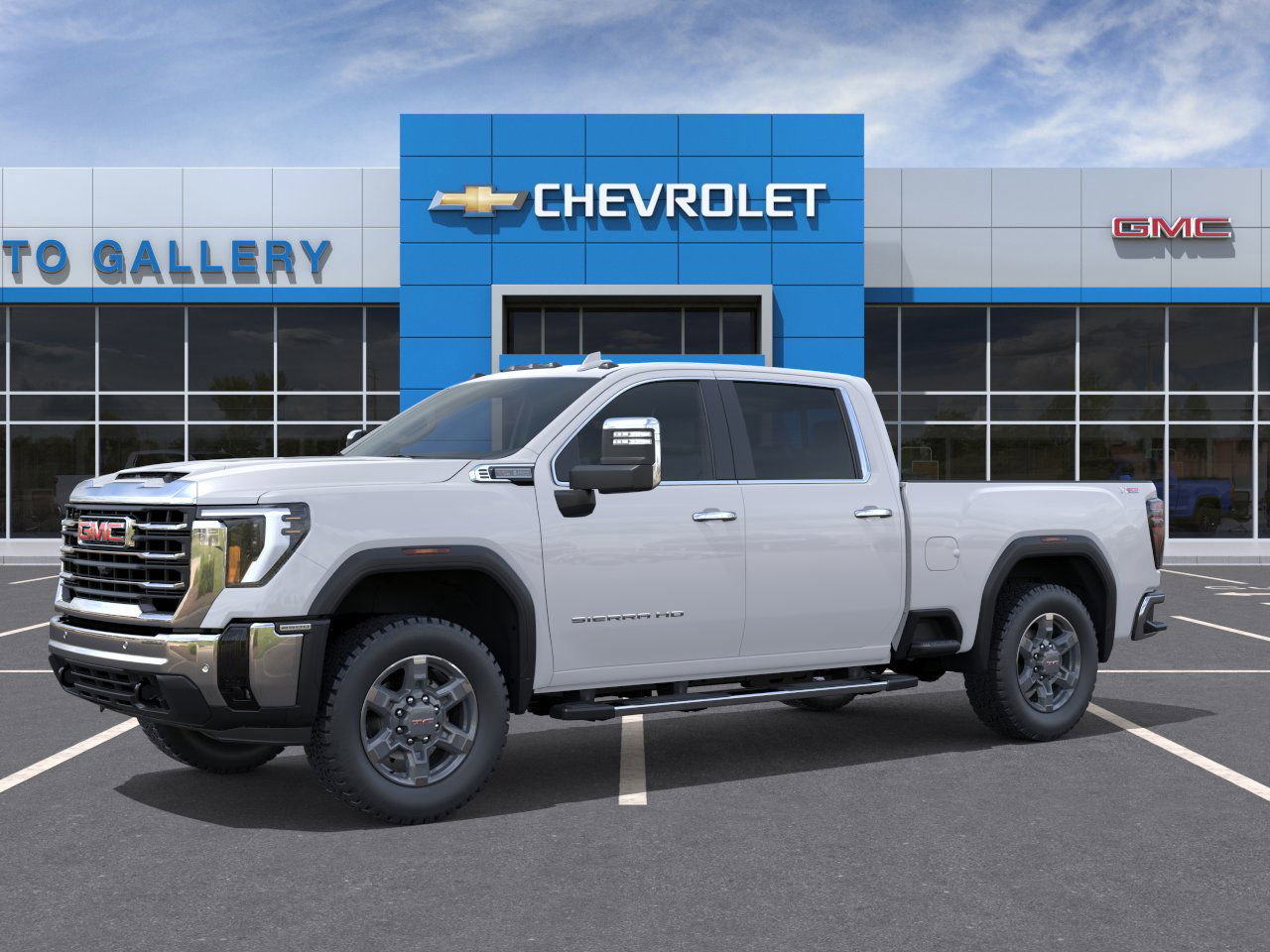 New 2026 GMC Sierra 2500 SLT w/ SLT Premium Package image 2