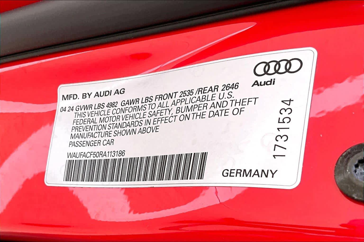 Used 2024 Audi A5 2.0T Premium Plus AWD/4WD image 37