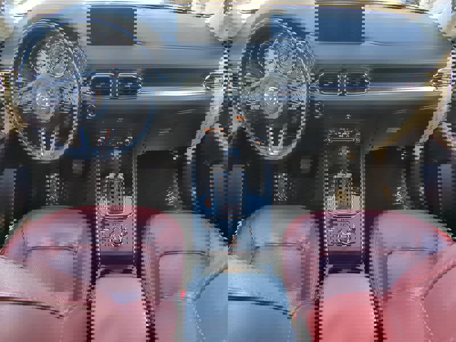 Used 2021 MAZDA CX-5 Carbon Edition image 22