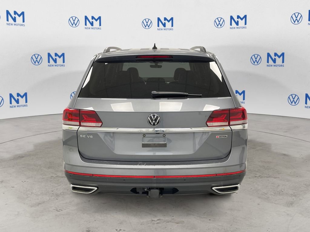Used 2022 Volkswagen Atlas SE image 3
