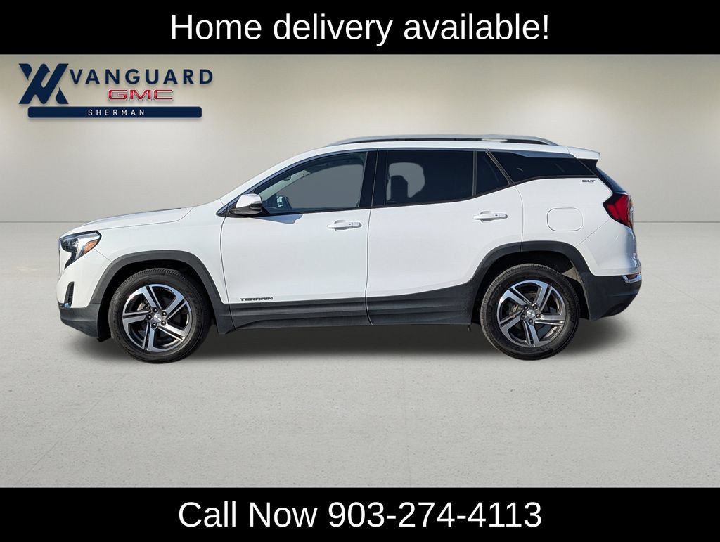 Used 2020 GMC Terrain SLT AWD/4WD image 4