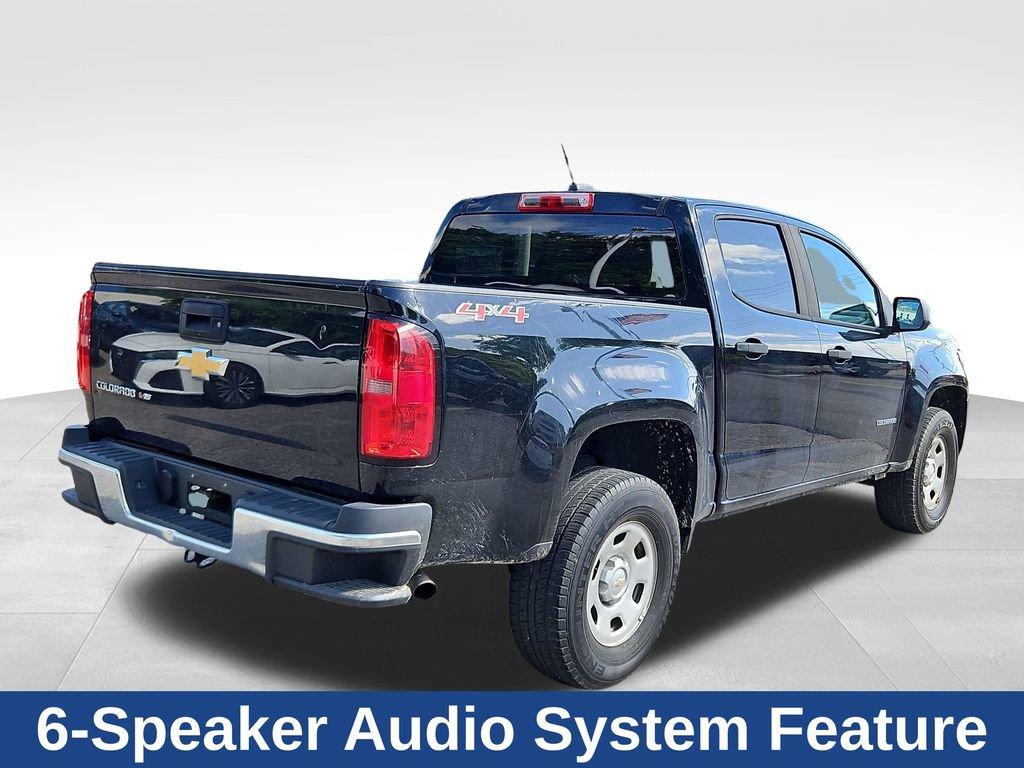 Used 2017 Chevrolet Colorado W/T w/ WT Convenience Package AWD/4WD image 6