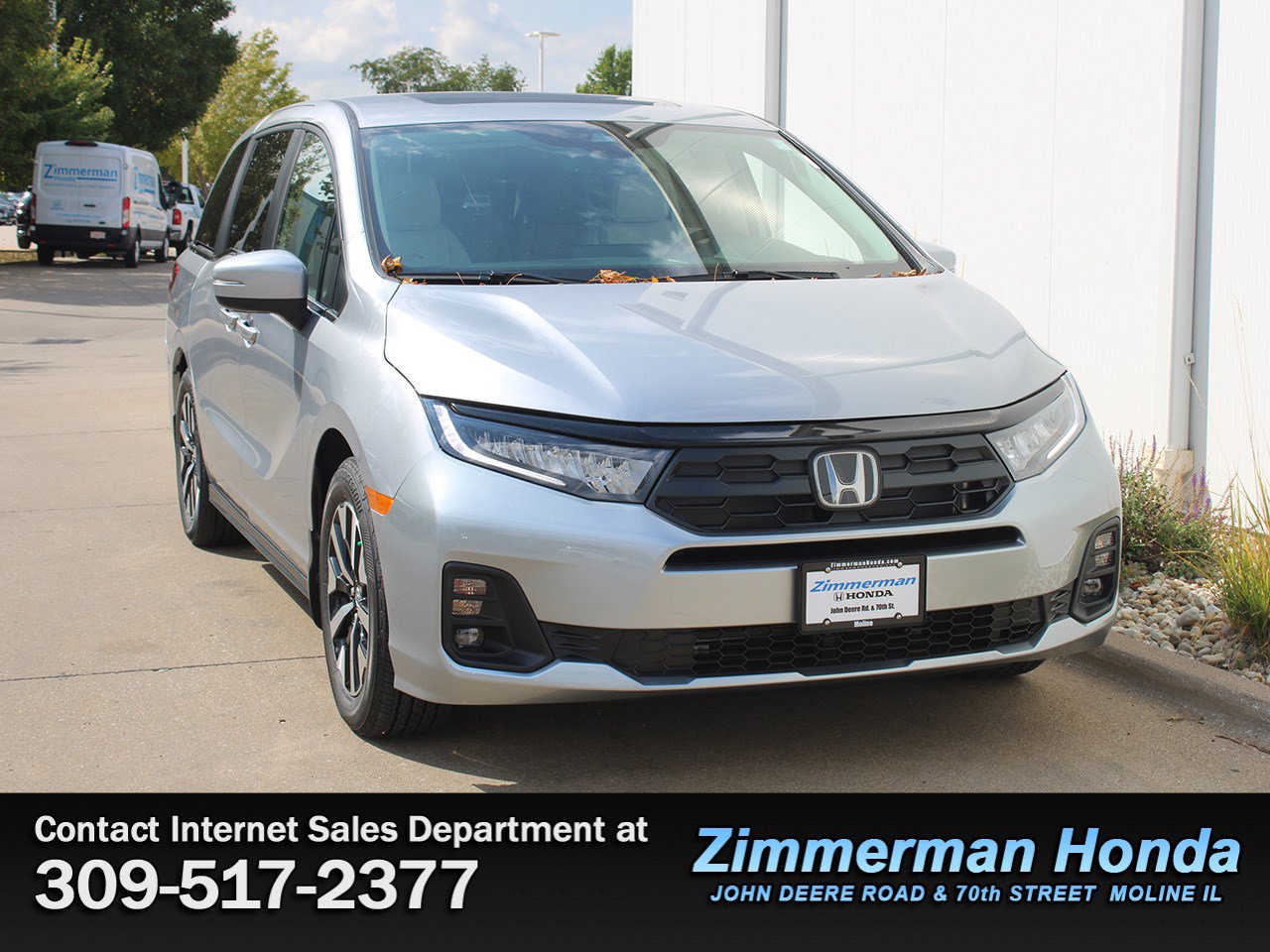 New 2026 Honda Odyssey EX-L image 3