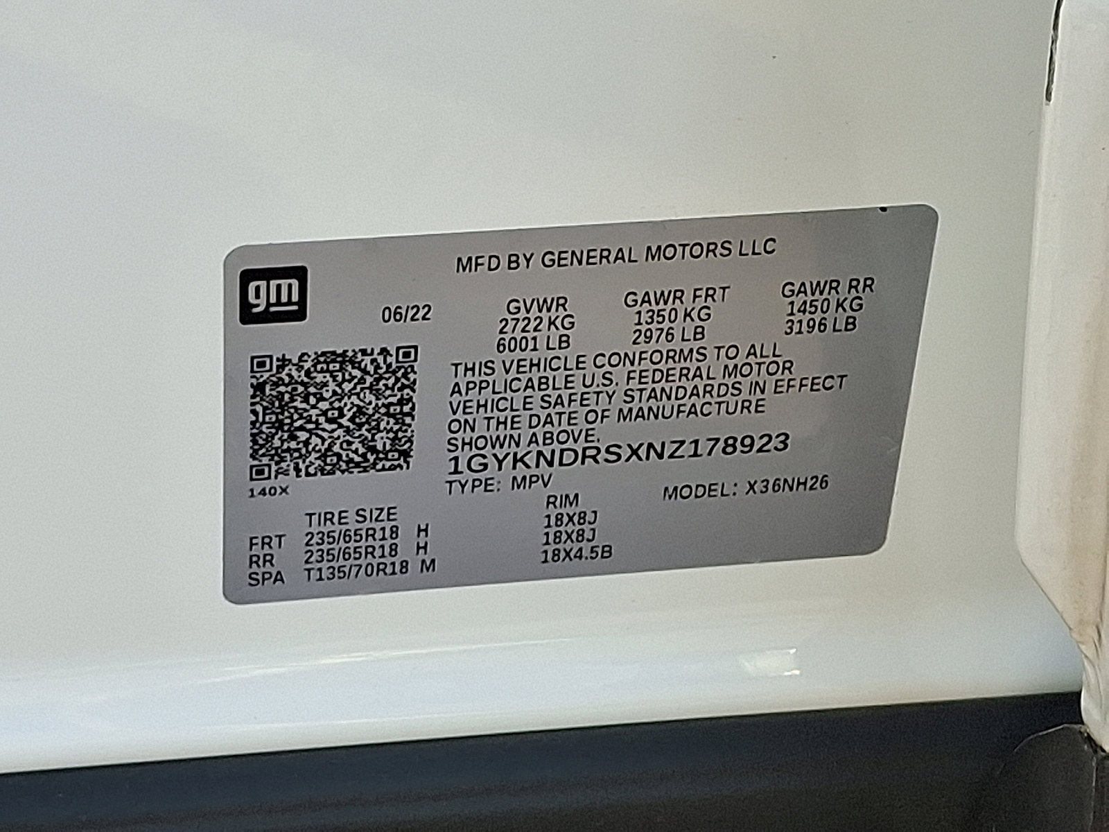 Certified 2022 Cadillac XT5 Premium Luxury AWD/4WD image 26