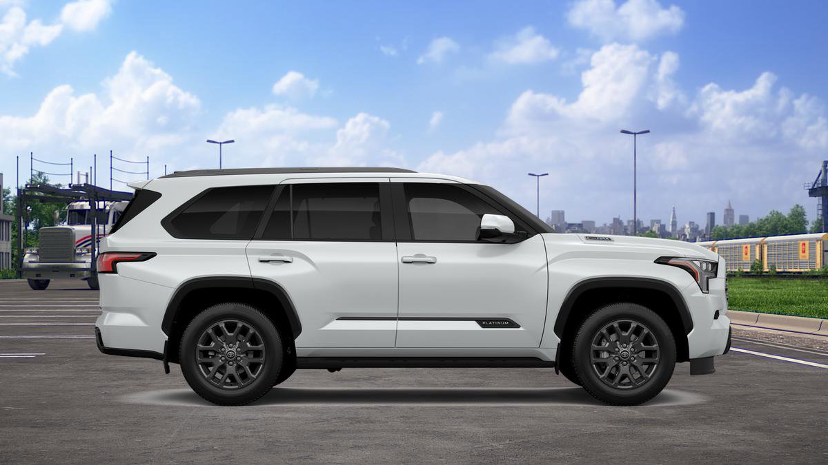 New 2026 Toyota Sequoia Platinum AWD/4WD image 37