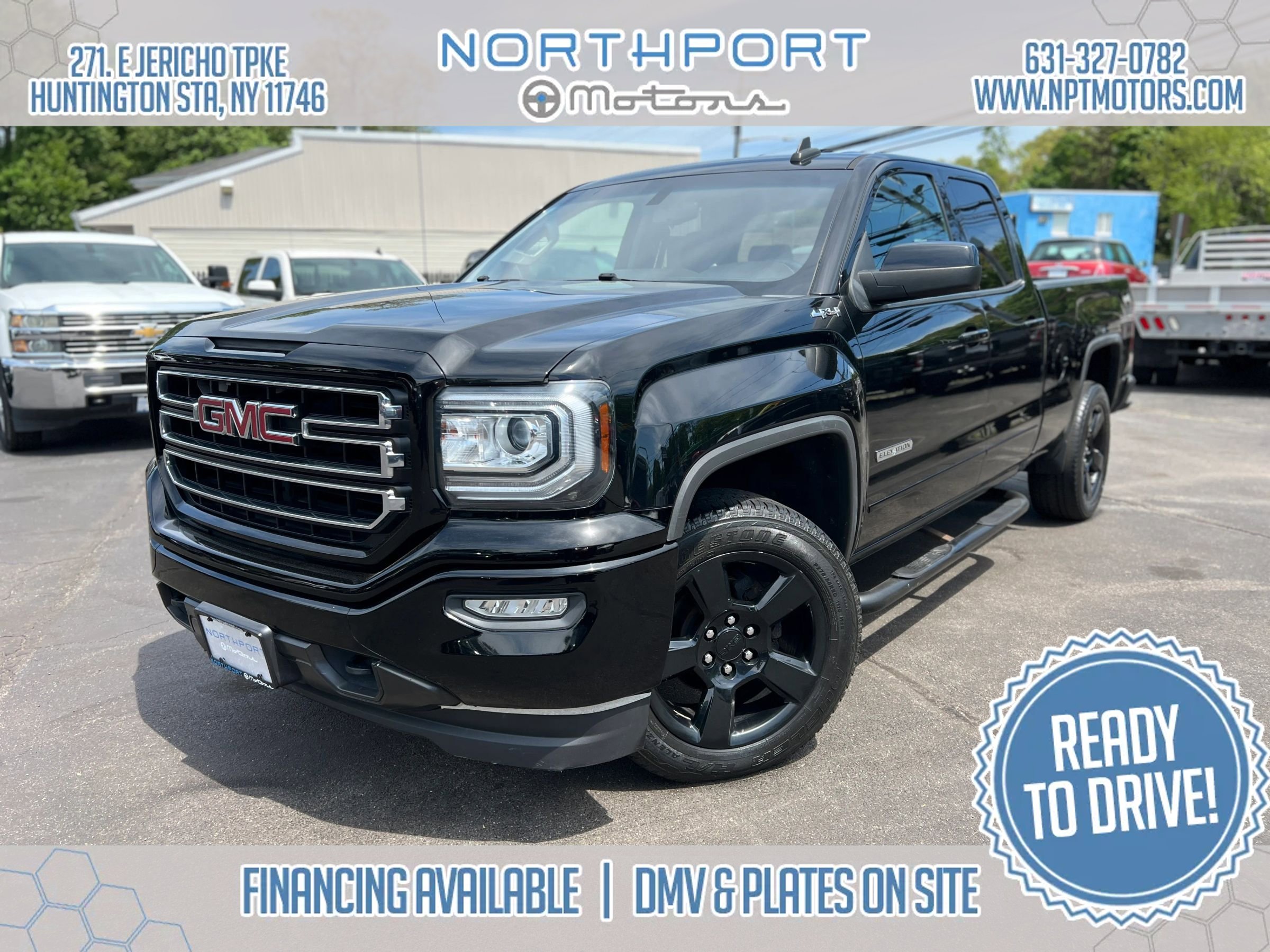 Used 2017 GMC Sierra 1500 SLE w/ SLE Value Package AWD/4WD image 1