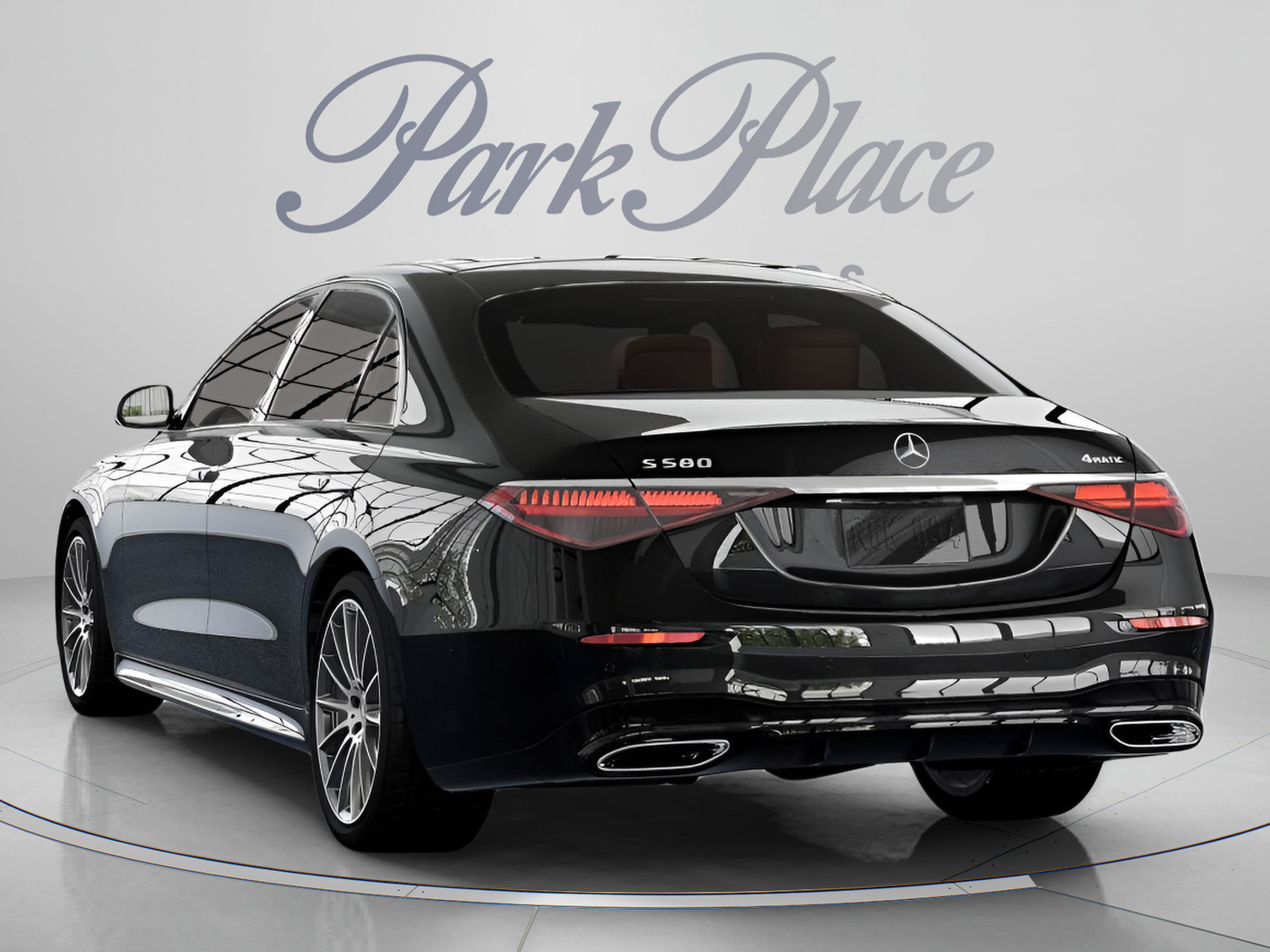New 2026 Mercedes-Benz S 580 4MATIC Sedan image 16