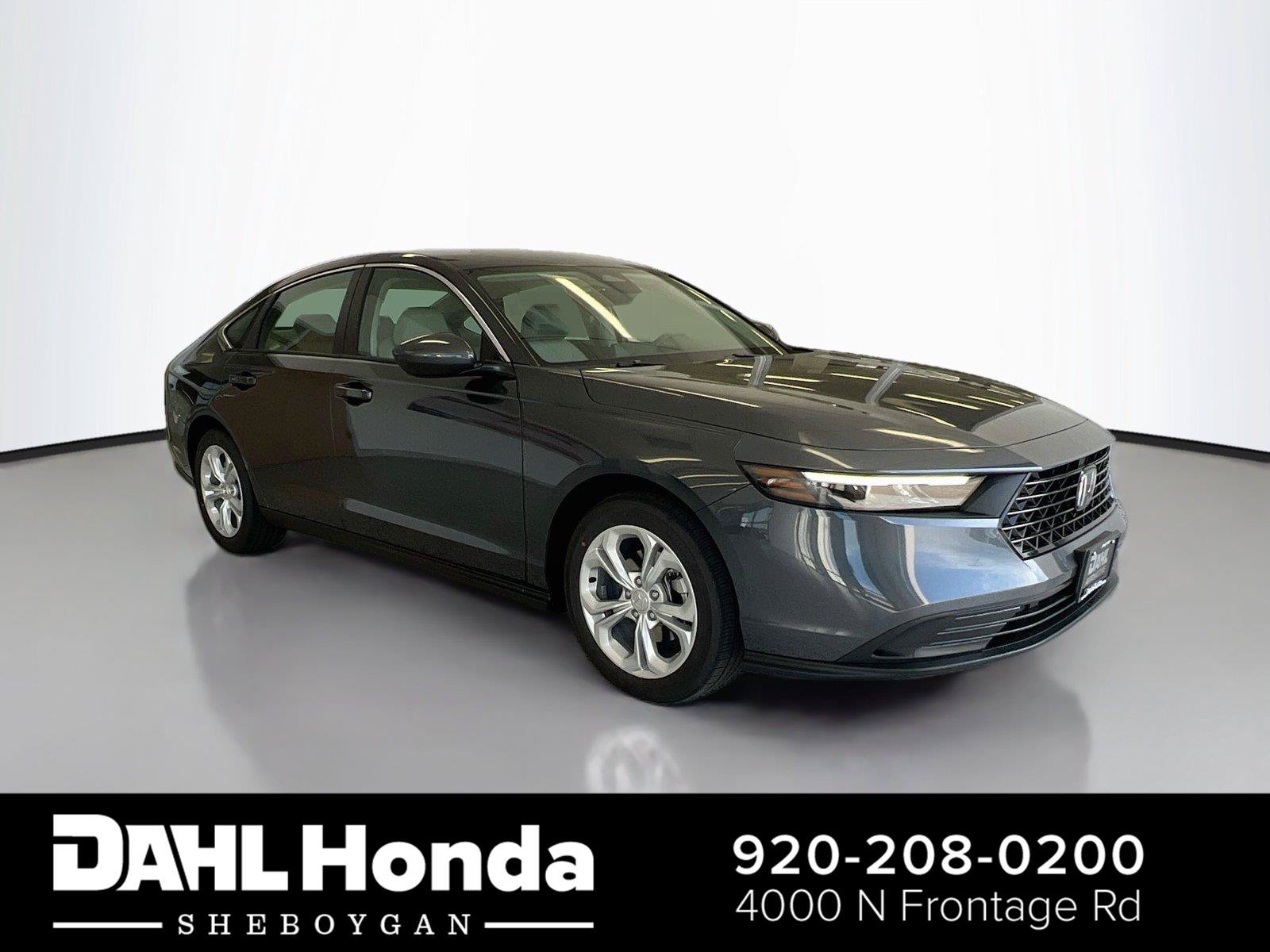 New 2026 Honda Accord LX image 1