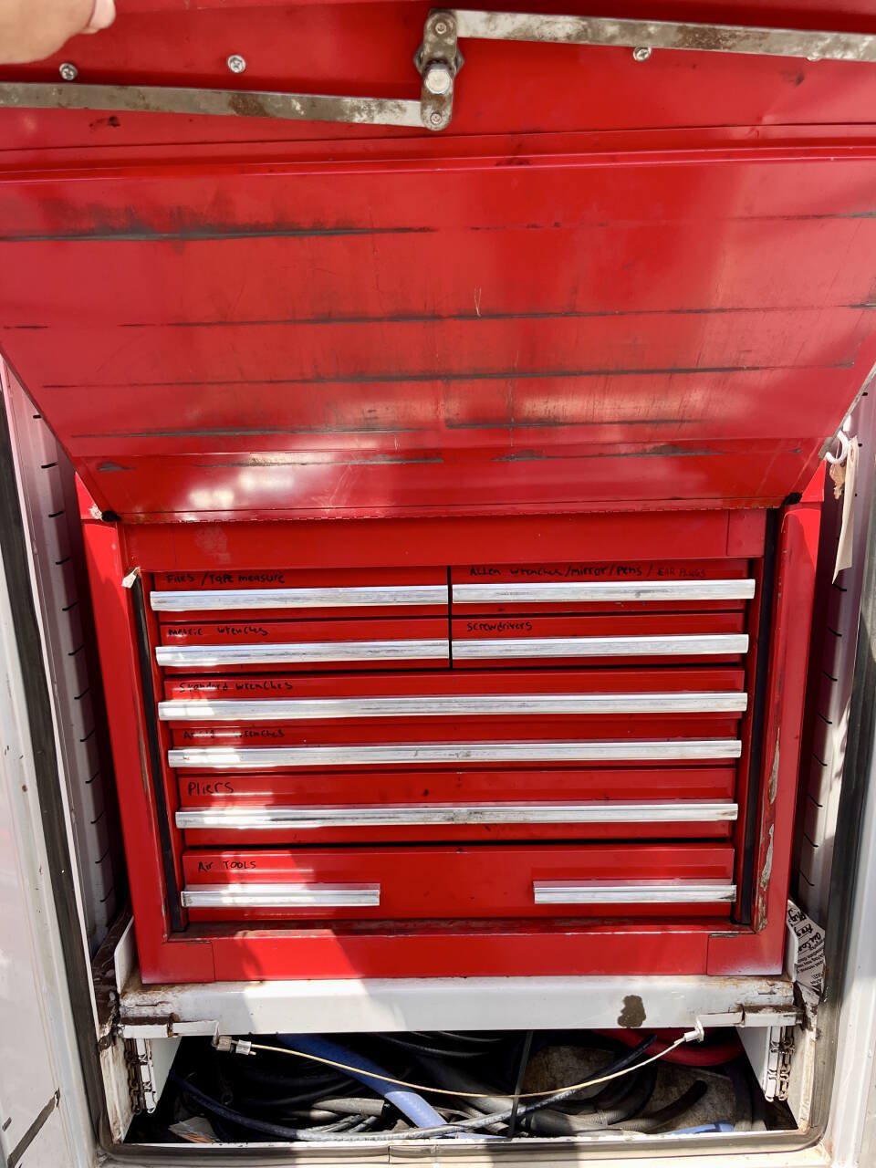 Used 1999 Ford F550 2WD Regular Cab Super Duty image 10