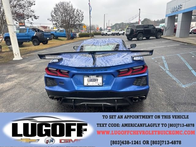 Used 2020 Chevrolet Corvette Stingray Coupe w/ 1LT image 3