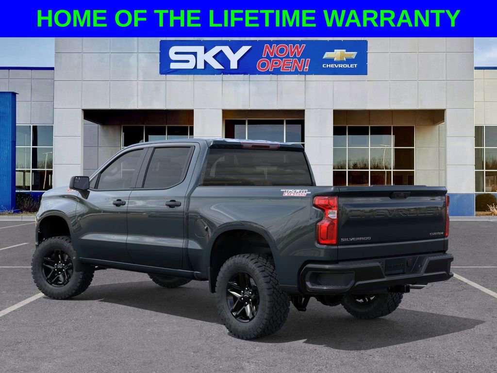 New 2026 Chevrolet Silverado 1500 Custom Trail Boss image 3