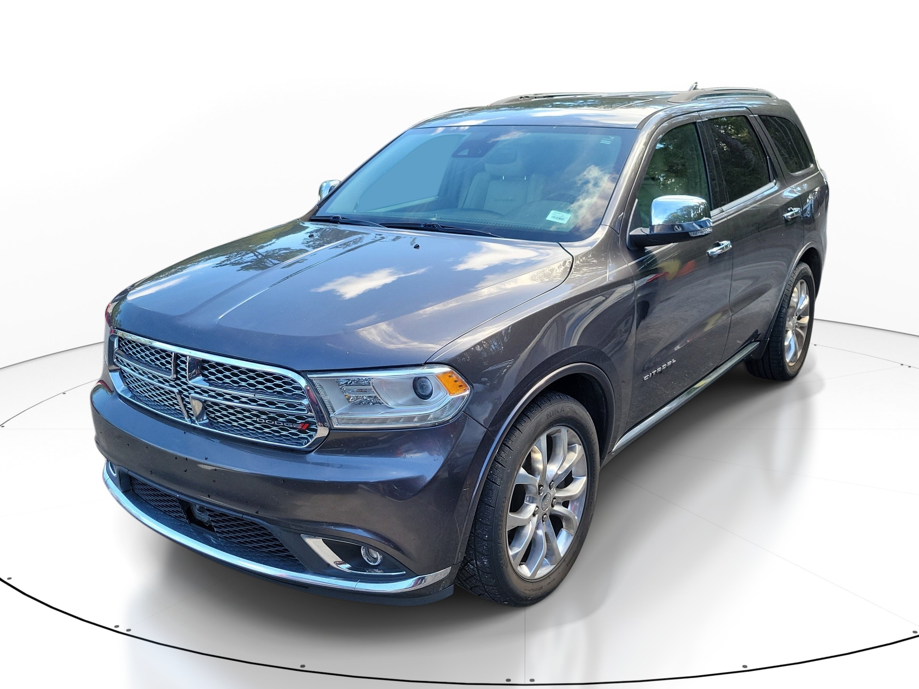 Used 2017 Dodge Durango Citadel w/ Premium Entertainment Group RWD image 7