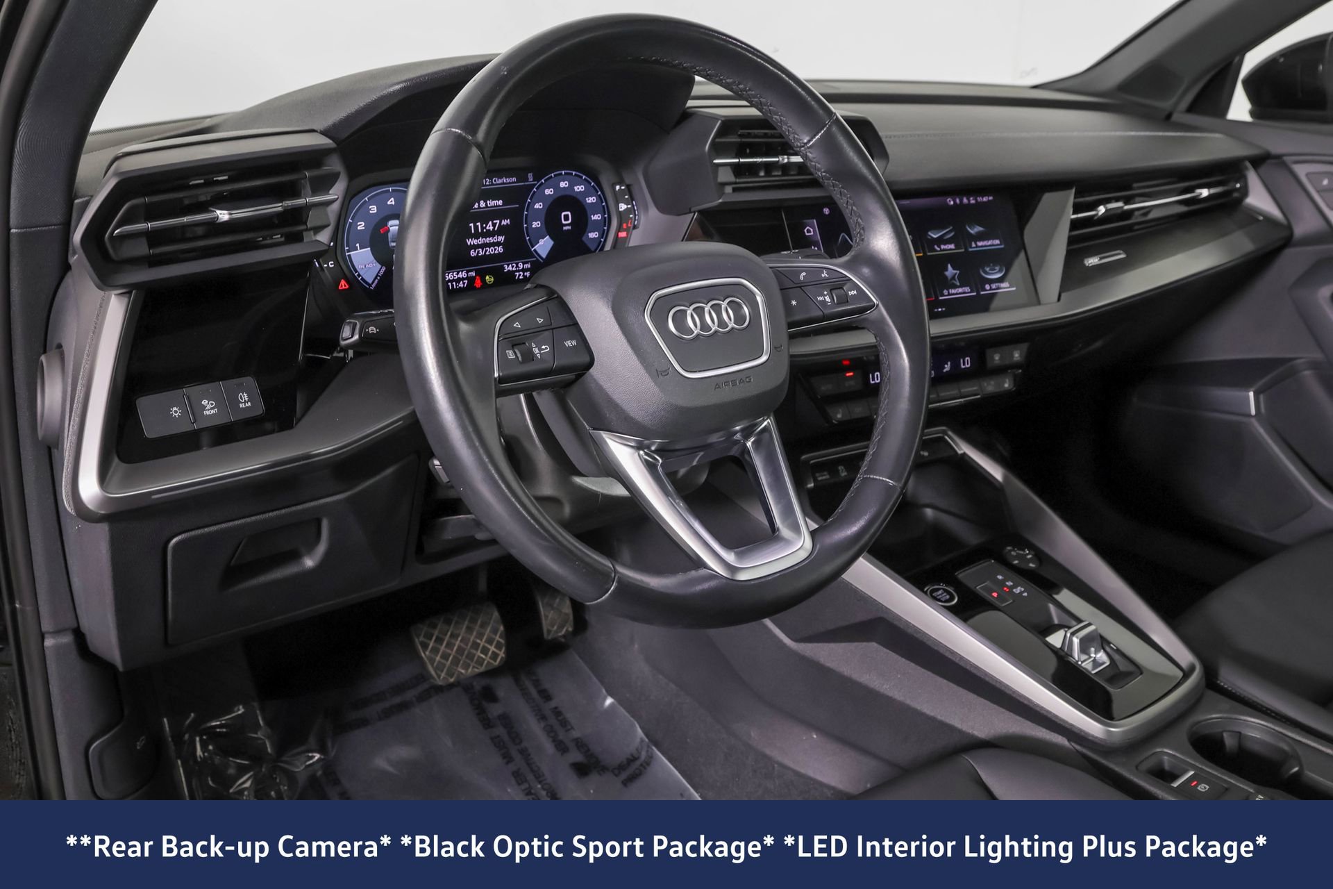Used 2023 Audi A3 2.0T Premium Plus w/ Premium Plus Package FWD image 5