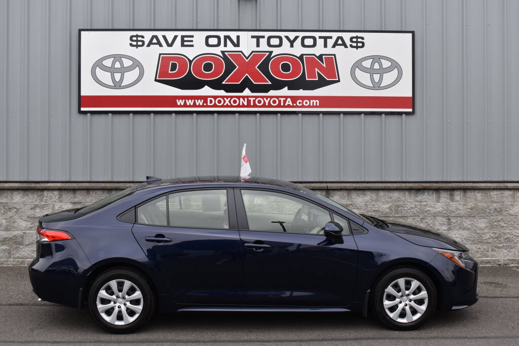 Certified 2026 Toyota Corolla LE FWD image 4