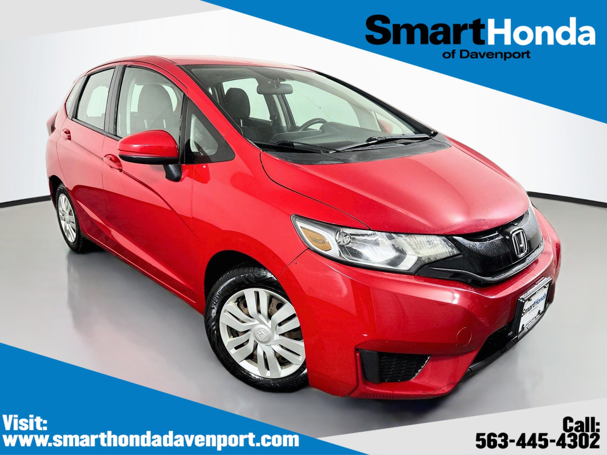 Used 2015 Honda Fit LX image 1