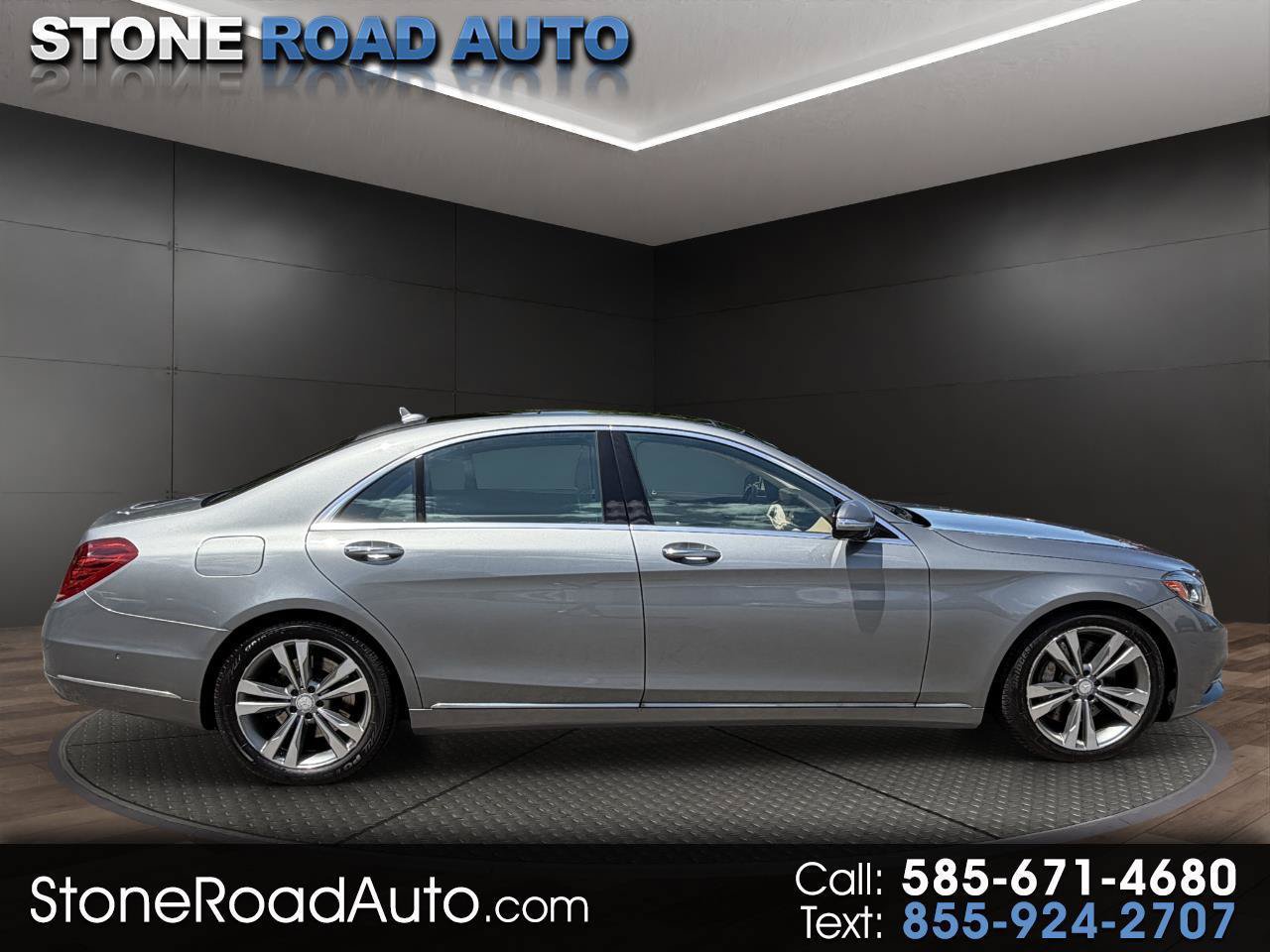 Used 2015 Mercedes-Benz S 550 4MATIC Sedan