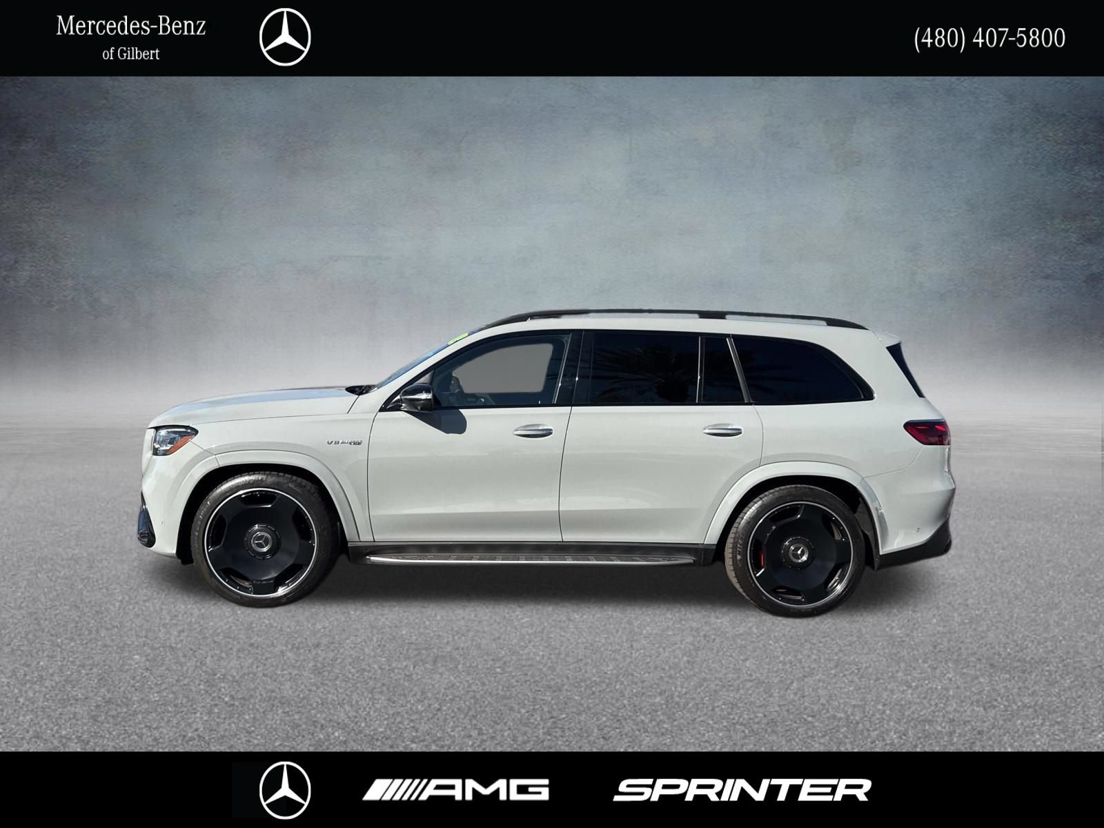 Used 2024 Mercedes-Benz GLS 63 AMG 4MATIC image 2
