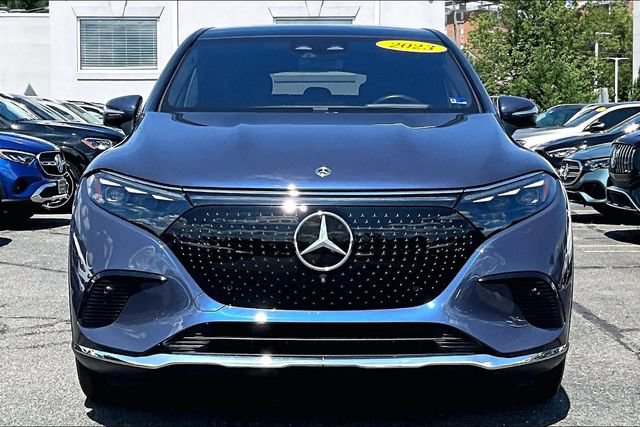 Certified 2023 Mercedes-Benz EQS 450+ 4MATIC SUV image 2