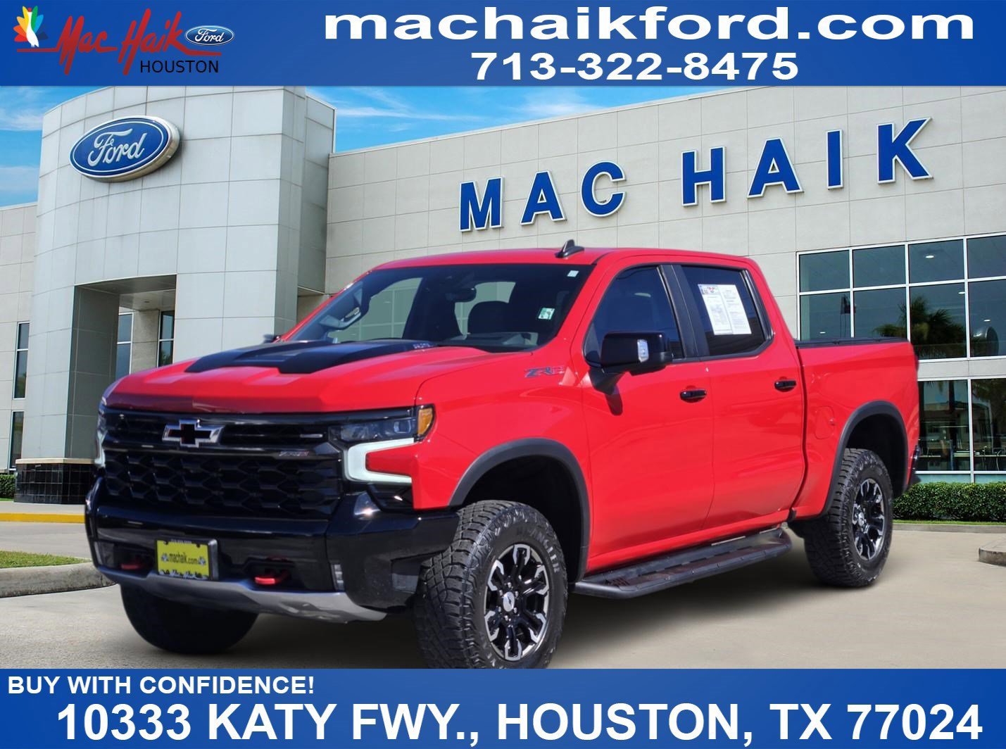 Used 2023 Chevrolet Silverado 1500 ZR2 w/ Technology Package