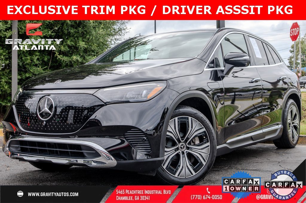 Used 2023 Mercedes-Benz EQE 350+ SUV