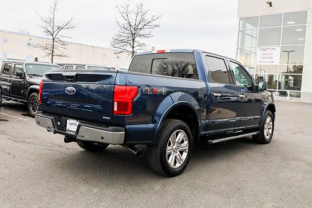 Used 2020 Ford F150 Lariat w/ Equipment Group 502A Luxury image 16