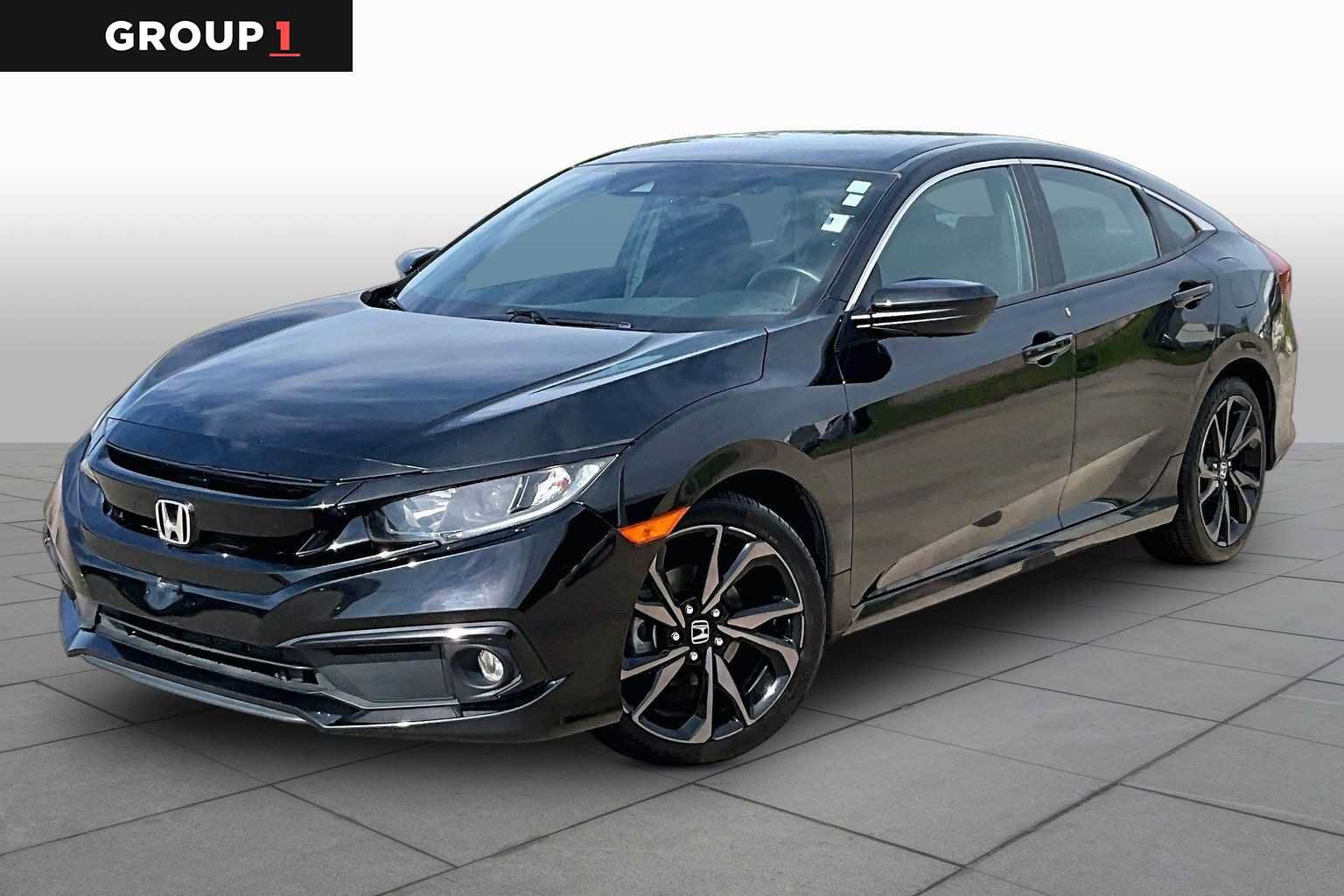 Used 2019 Honda Civic Sport