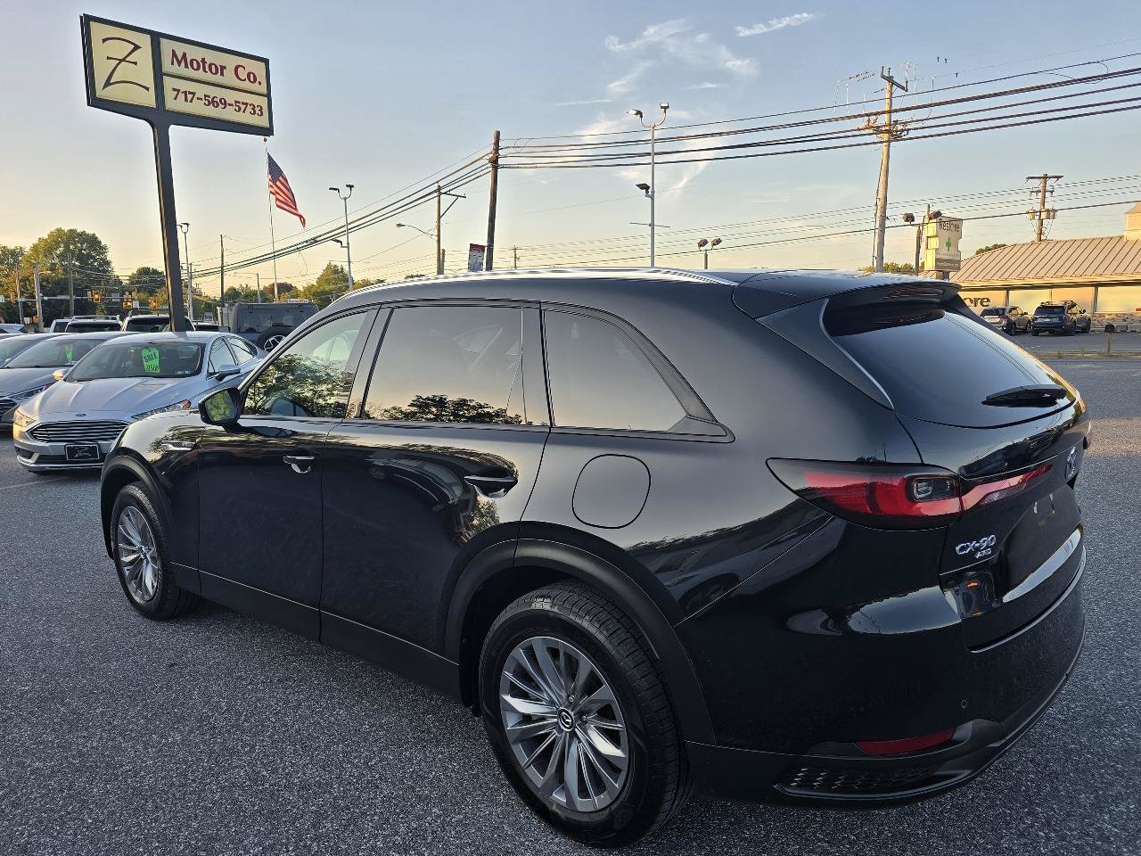 Used 2025 MAZDA CX-90 3.3 Turbo w/ Preferred Package AWD/4WD image 6