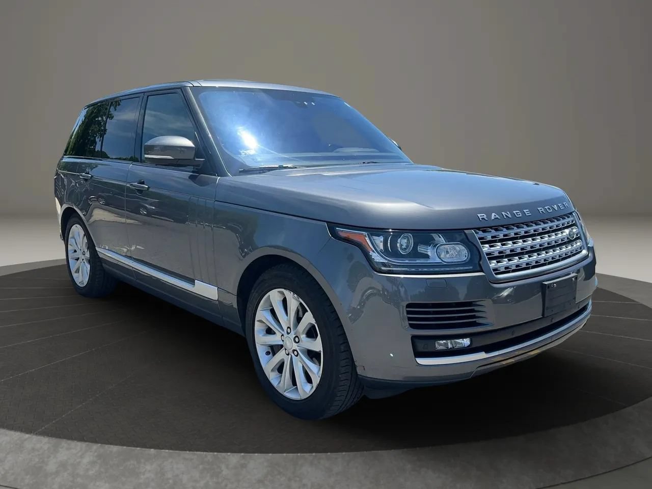 Used 2016 Land Rover Range Rover HSE AWD/4WD image 3