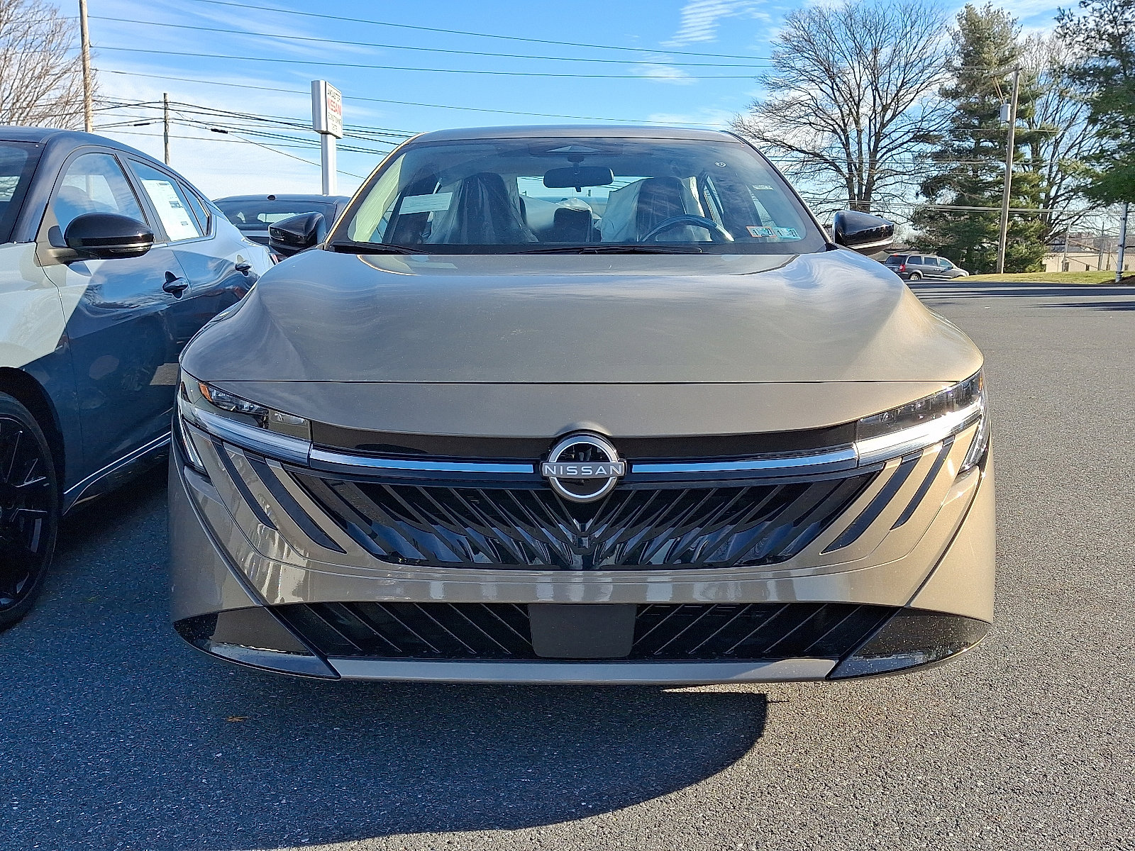 New 2026 Nissan Sentra SV w/ Floor Mat Package image 2