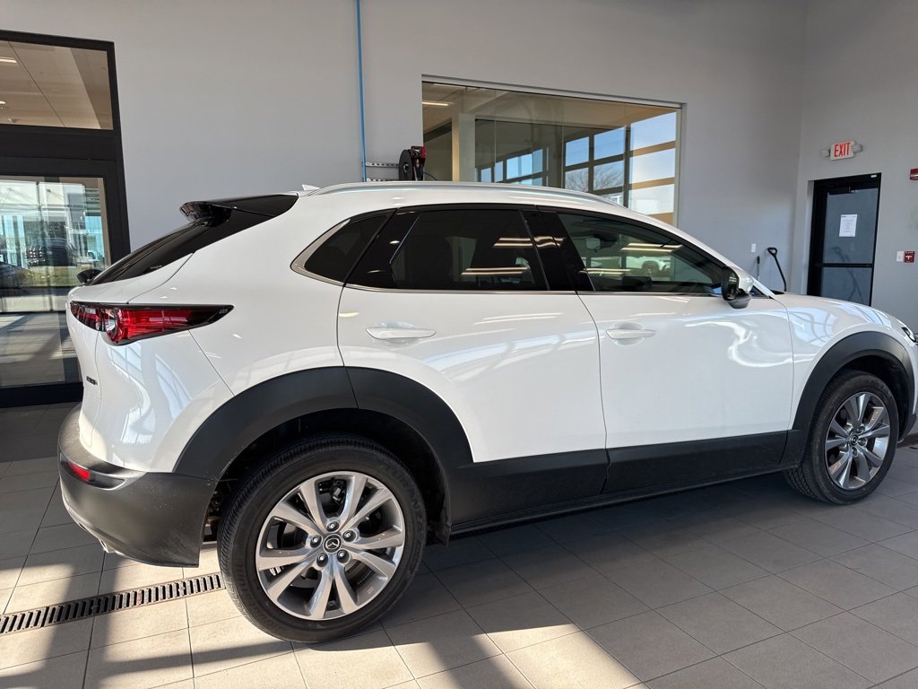 Used 2021 MAZDA CX-30 AWD 2.5 S w/ Premium Package image 3