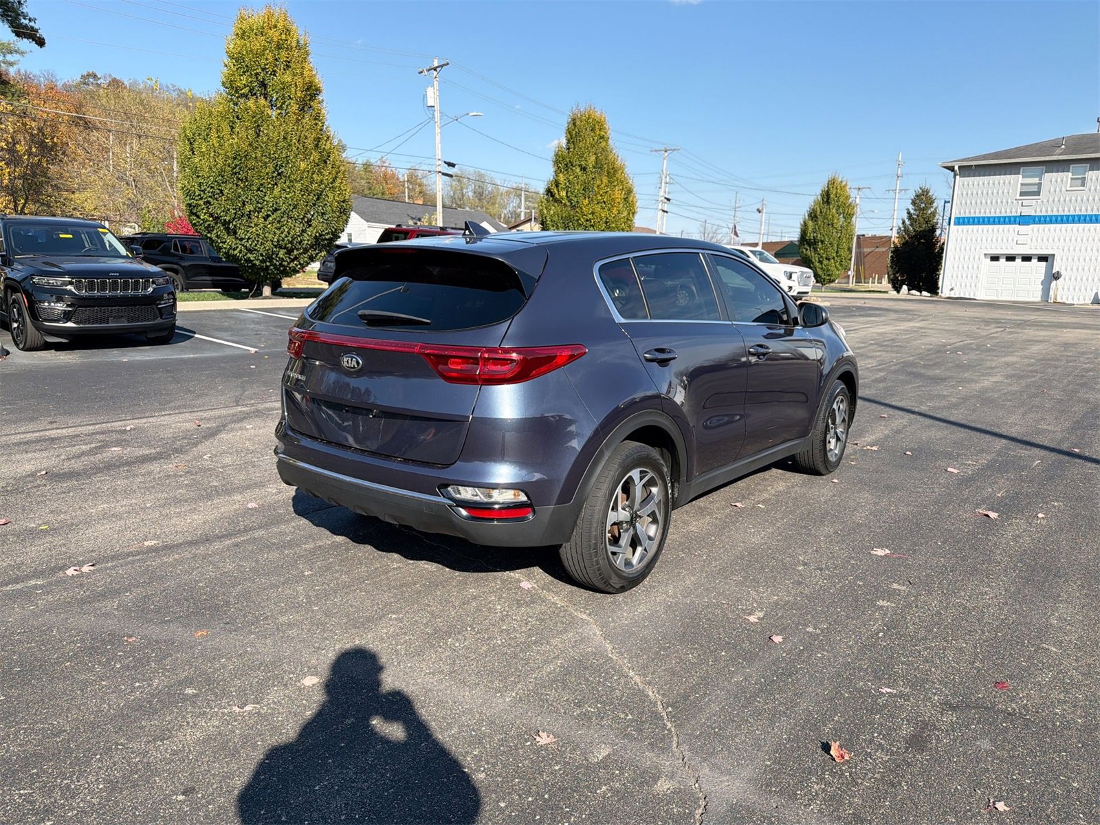 Used 2020 Kia Sportage LX image 8