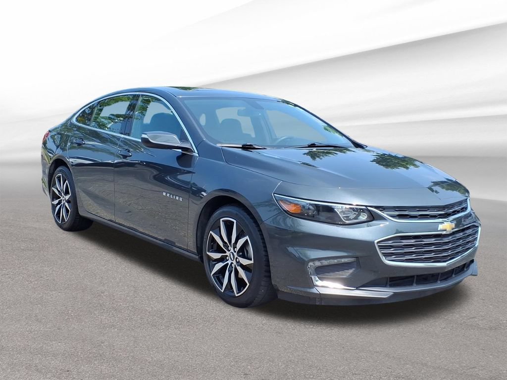 Certified 2018 Chevrolet Malibu LT w/ Leather Package FWD image 8
