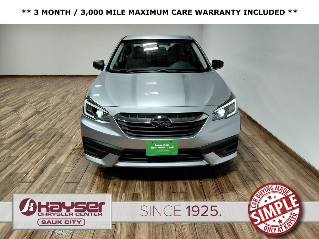 Used 2020 Subaru Legacy w/ Alloy Wheel Package image 3