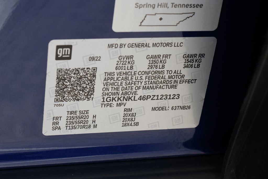 Used 2023 GMC Acadia SLE w/ Driver Convenience Package image 32