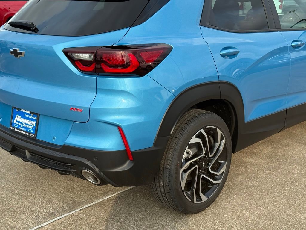 New 2026 Chevrolet TrailBlazer RS w/ Convenience Package FWD image 11