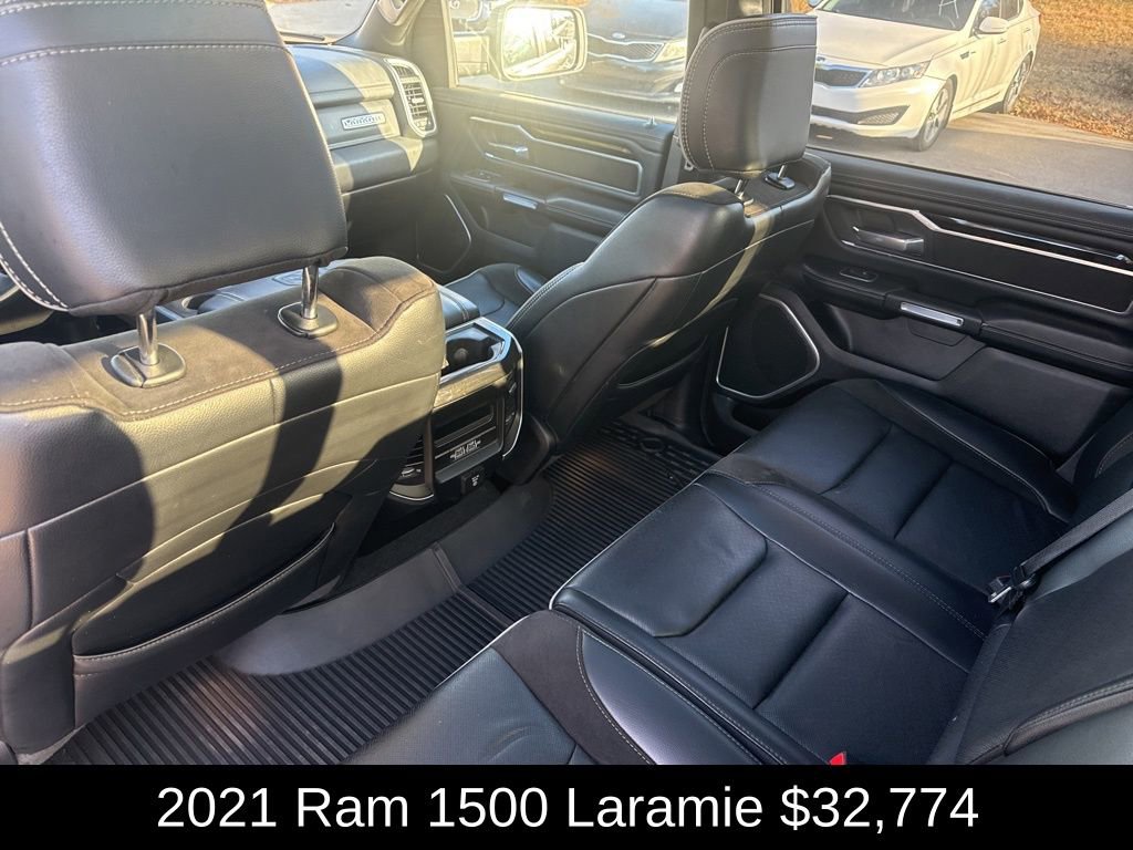 Used 2021 RAM 1500 Laramie w/ Sport Appearance Package image 13