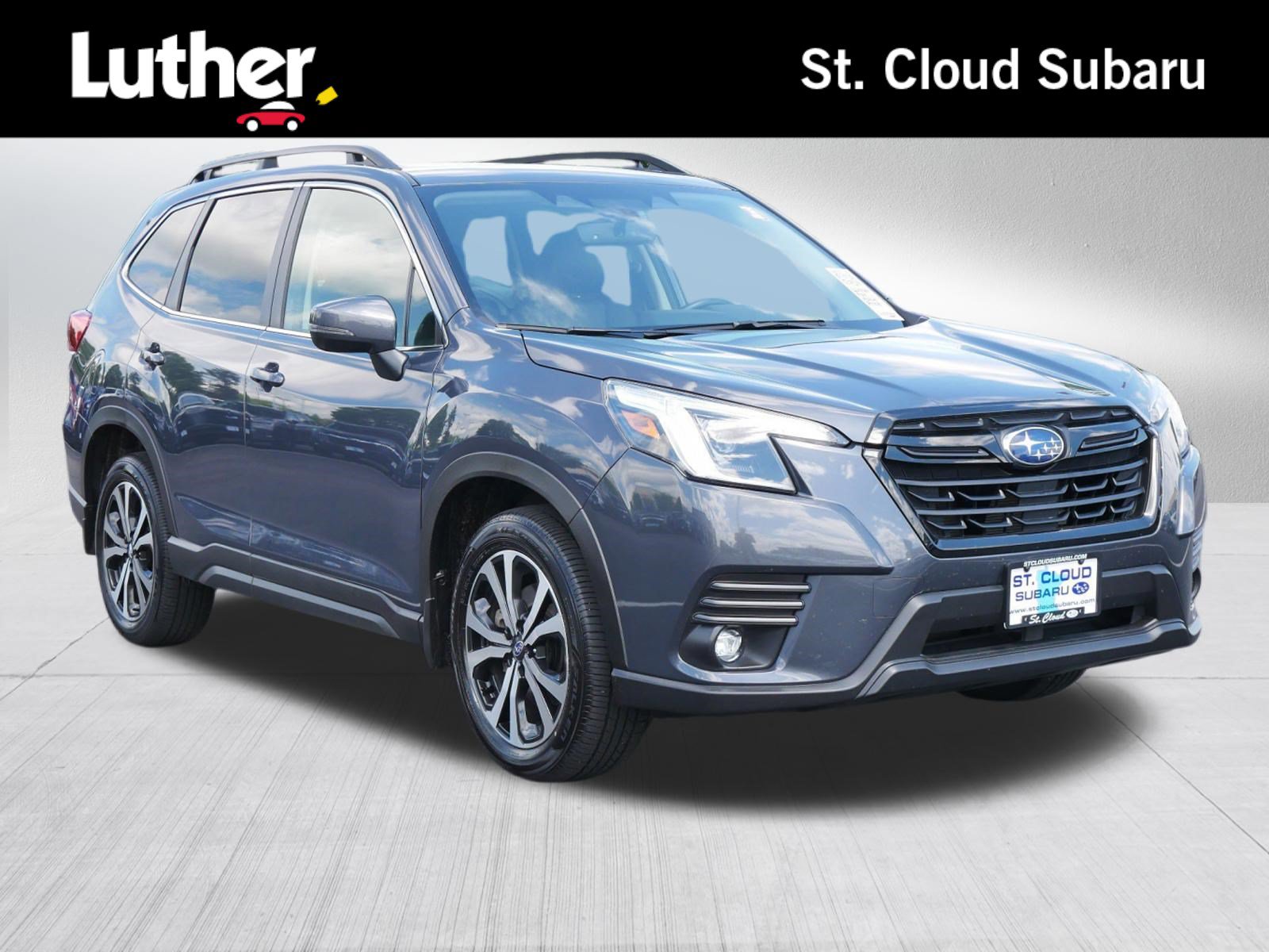 Certified 2024 Subaru Forester Limited