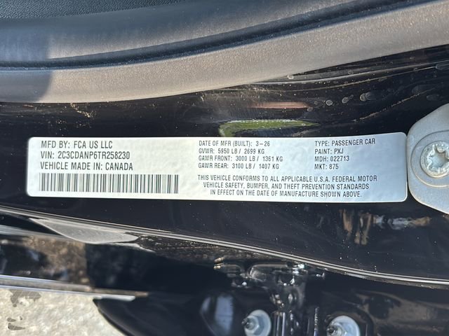 New 2026 Dodge Charger R/T image 44