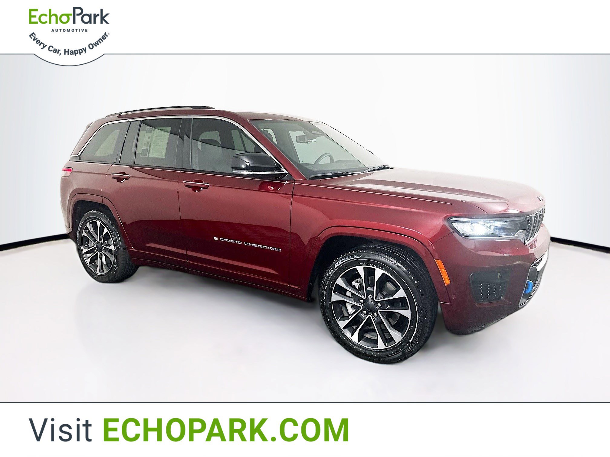 Used 2022 Jeep Grand Cherokee Overland w/ Luxury Tech Group IV