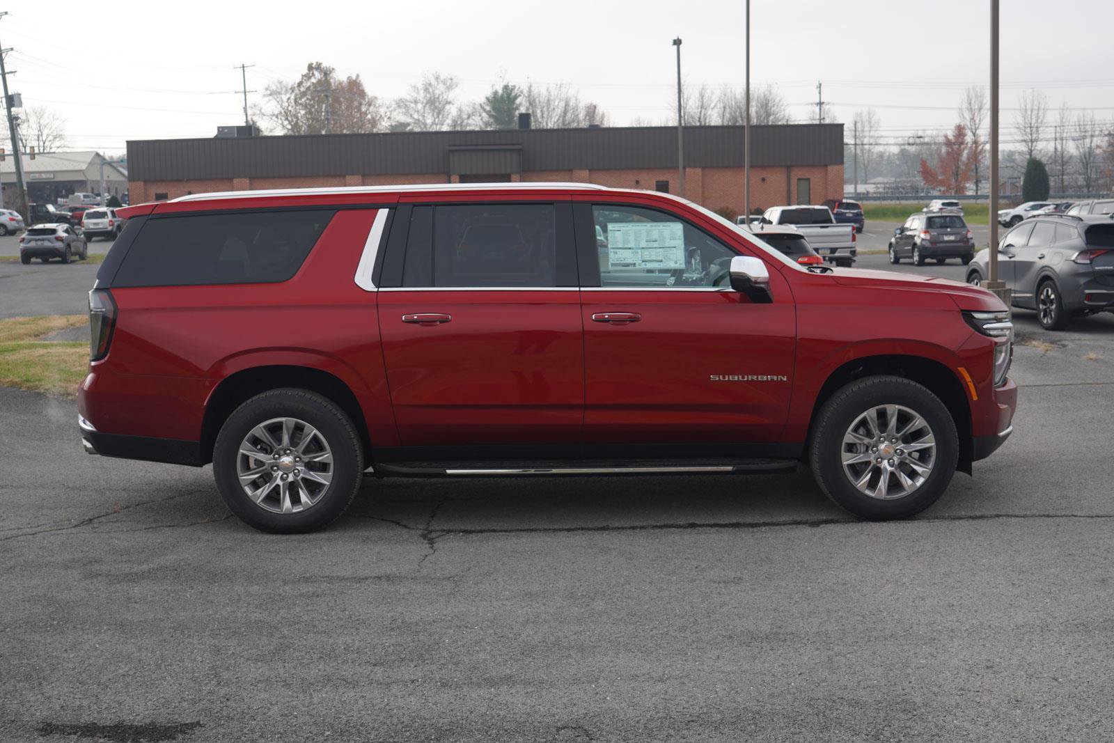 New 2026 Chevrolet Suburban Premier image 2