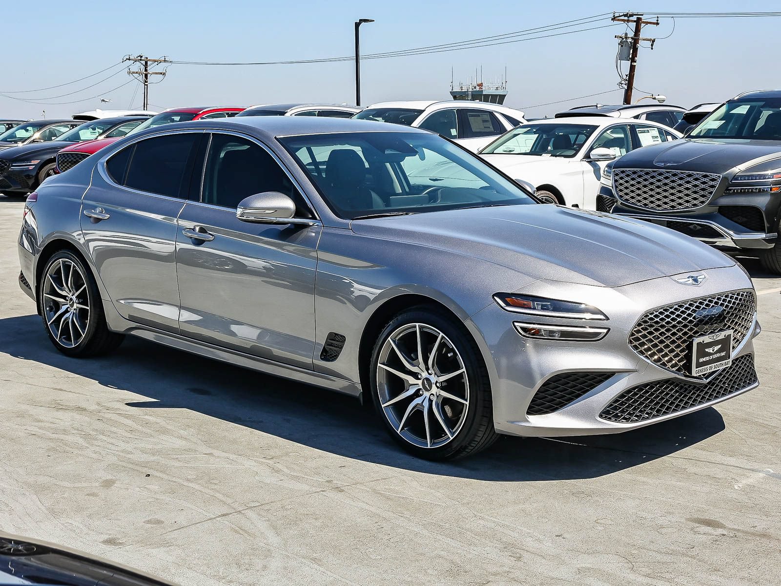 Used 2023 Genesis G70 2.0T AWD/4WD image 3