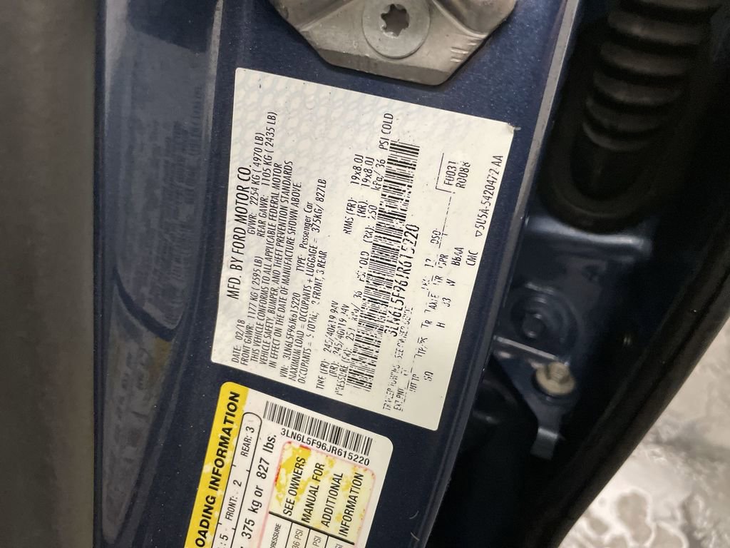 Used 2018 Lincoln MKZ Reserve w/ Climate Package image 29