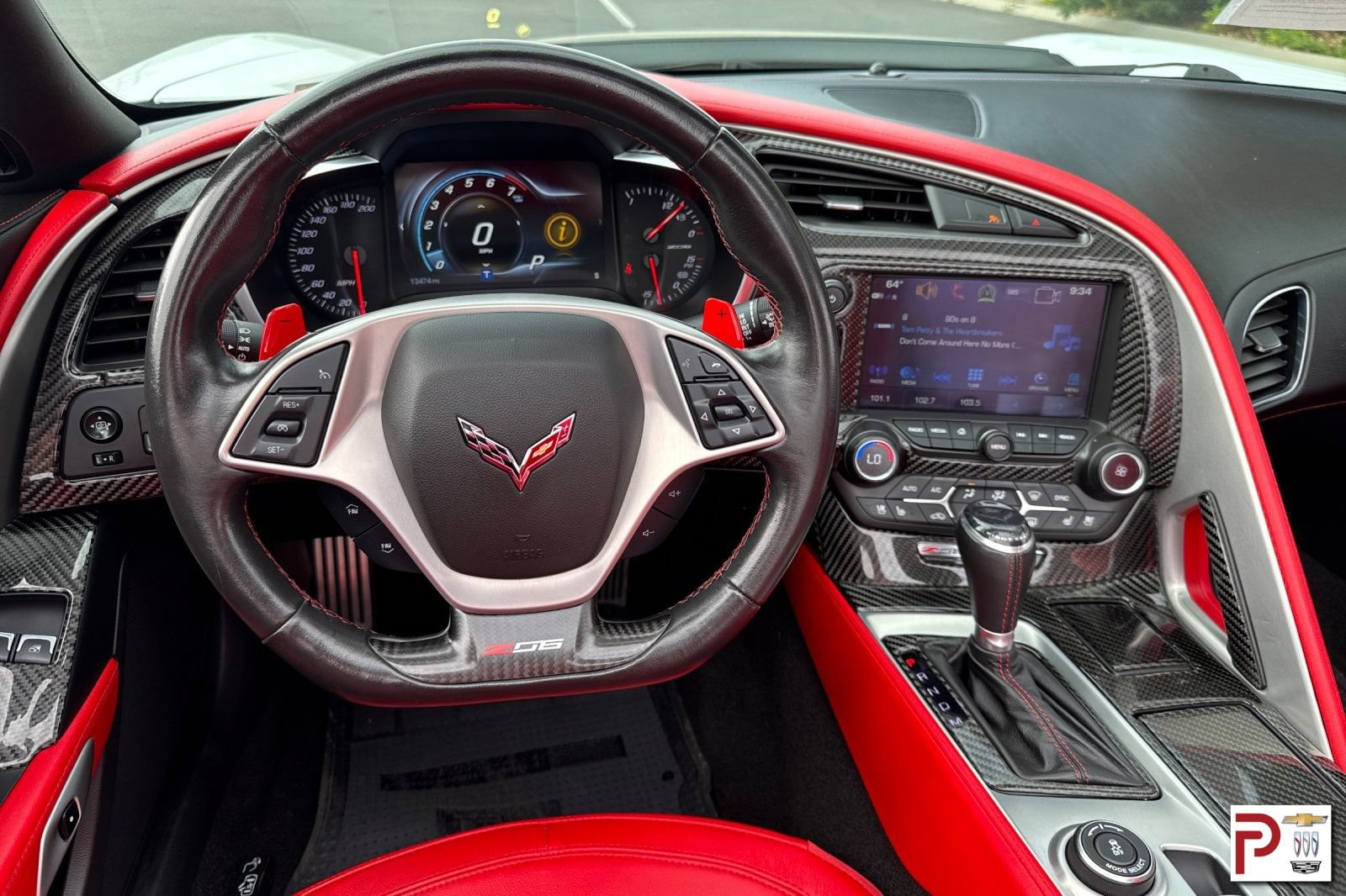Used 2019 Chevrolet Corvette Z06 RWD image 15