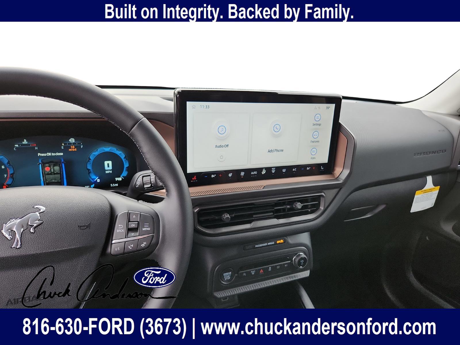 New 2025 Ford Bronco Sport Outer Banks image 18