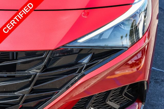 Certified 2023 Hyundai Elantra N Line FWD image 10