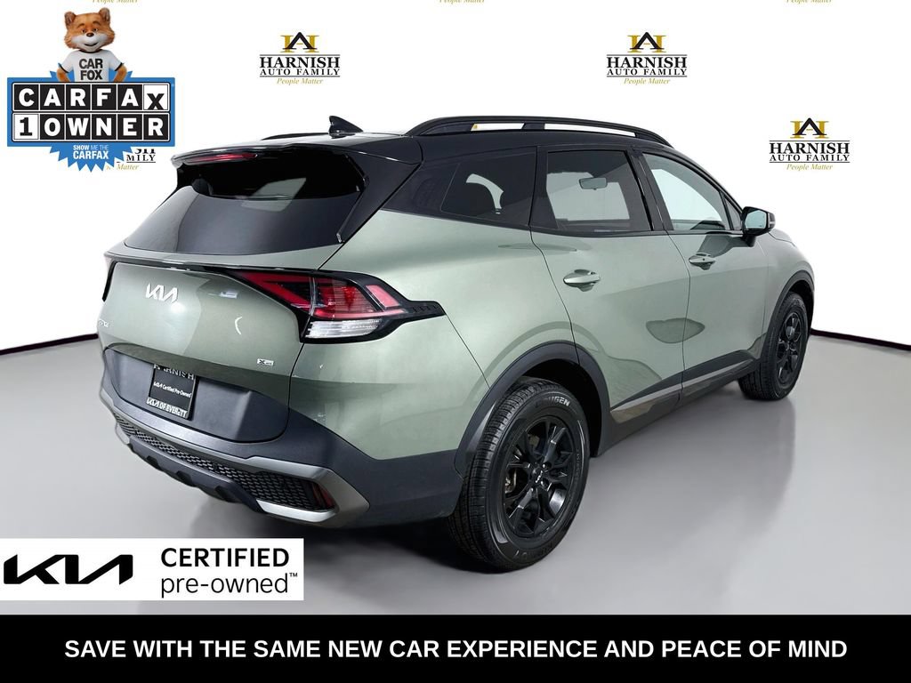 Certified 2023 Kia Sportage X-Pro AWD/4WD image 7